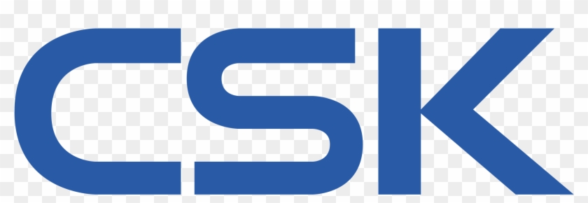 Csk Logo Png Transparent - Csk Logo Png Clipart