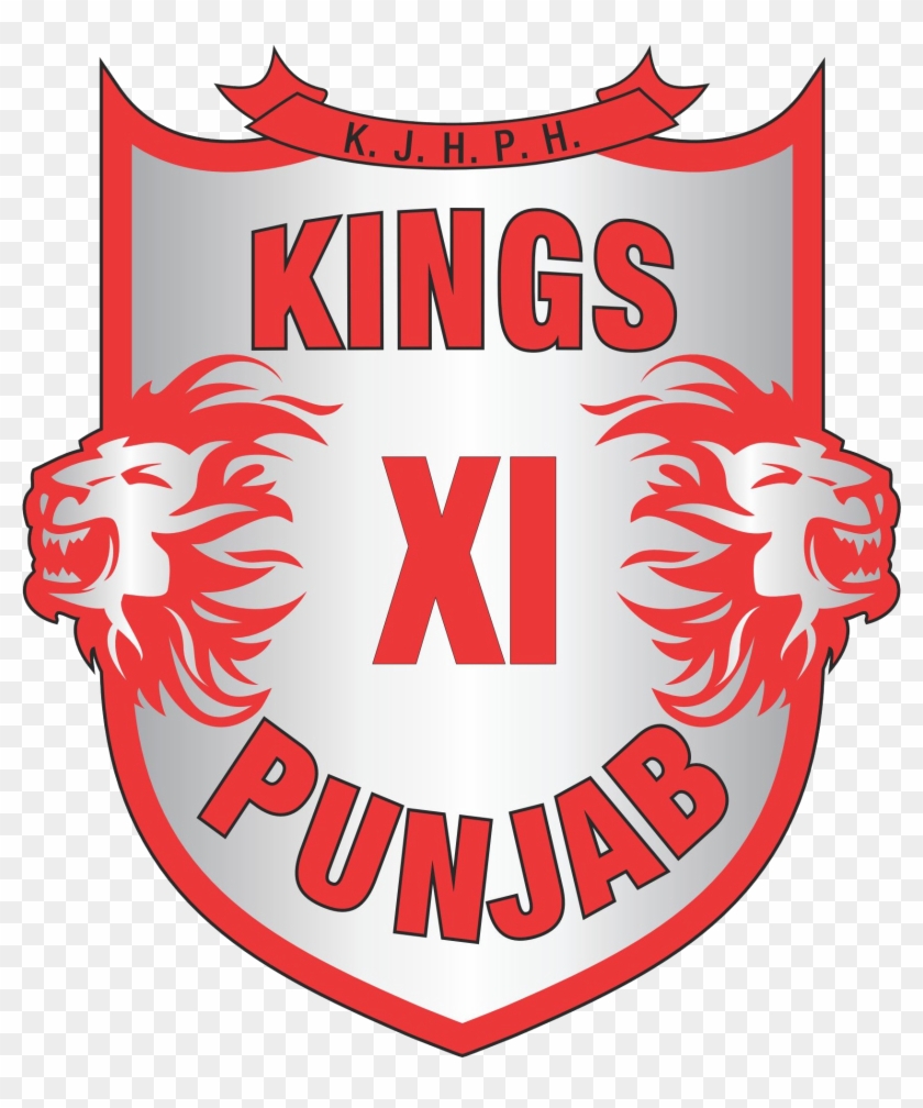 Kings Xi Punjab Logo Png - Kings Xi Punjab Png Clipart