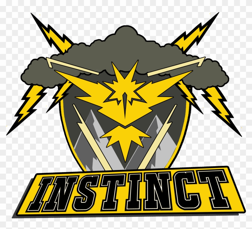 Showing Some Love For The Home Team A Logo I Made For - Team Instinct Logo Png Clipart