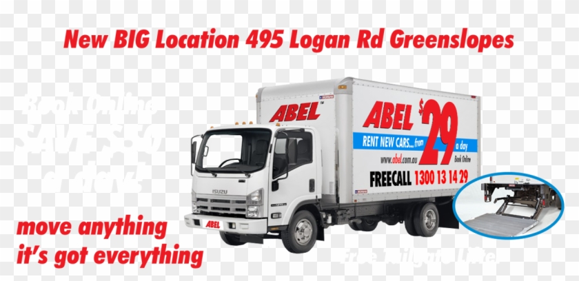 Truck From Just $95 A Day - Trailer Truck Clipart