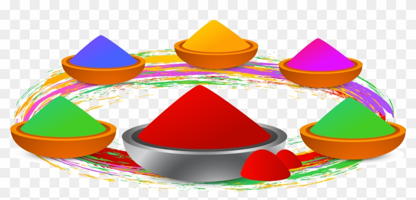 Download - Holi Clipart