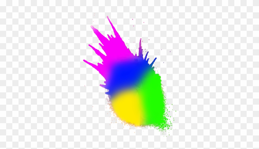 Holi - Png Holi Colour Clipart #212957