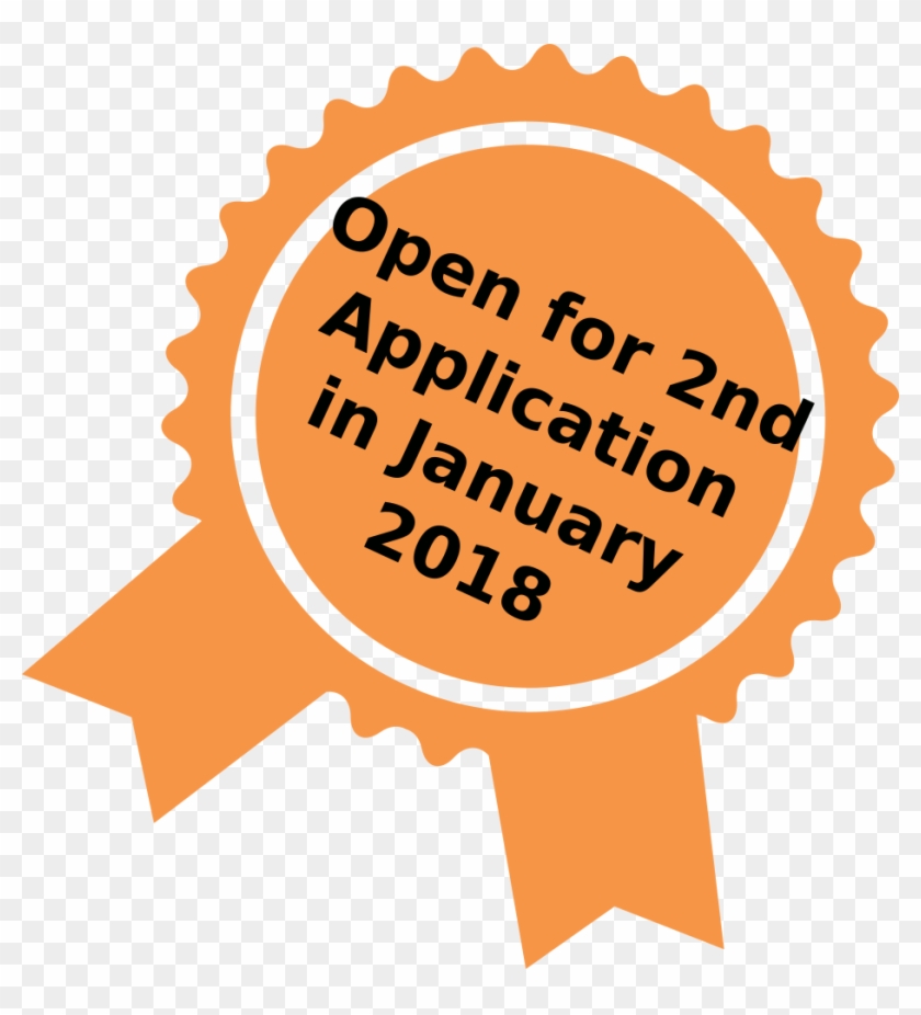 Stay Tune As Our 2nd Open Call Is Going To Start Shortly - Circle Clipart