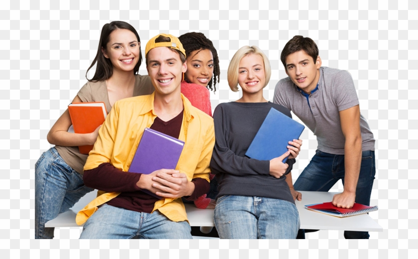 Happy Smiling Holding Books Designshop - Career Guidance Higher Education Clipart