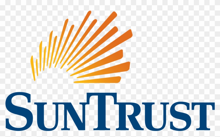 Suntrust Bank Logo Png Clipart