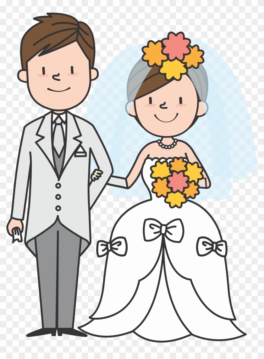 Big Image - 結婚 式 の イラスト Clipart #213001