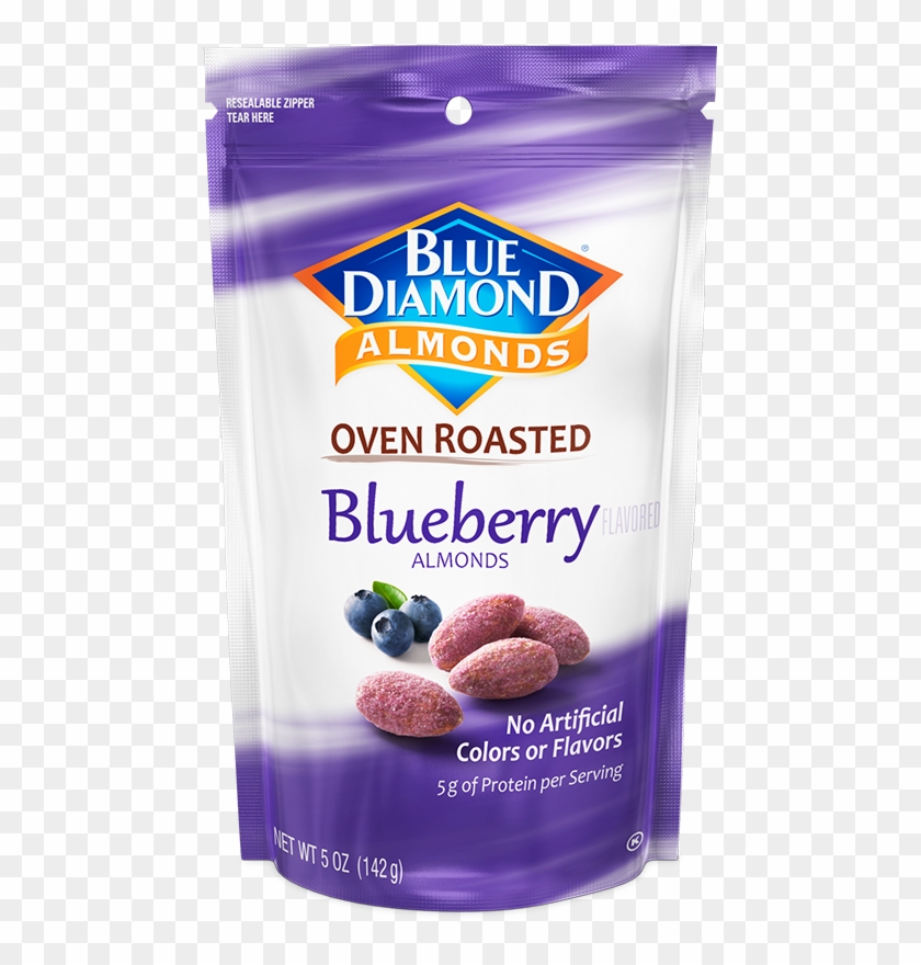 Blueberry Almonds - Blue Diamond Almonds Clipart