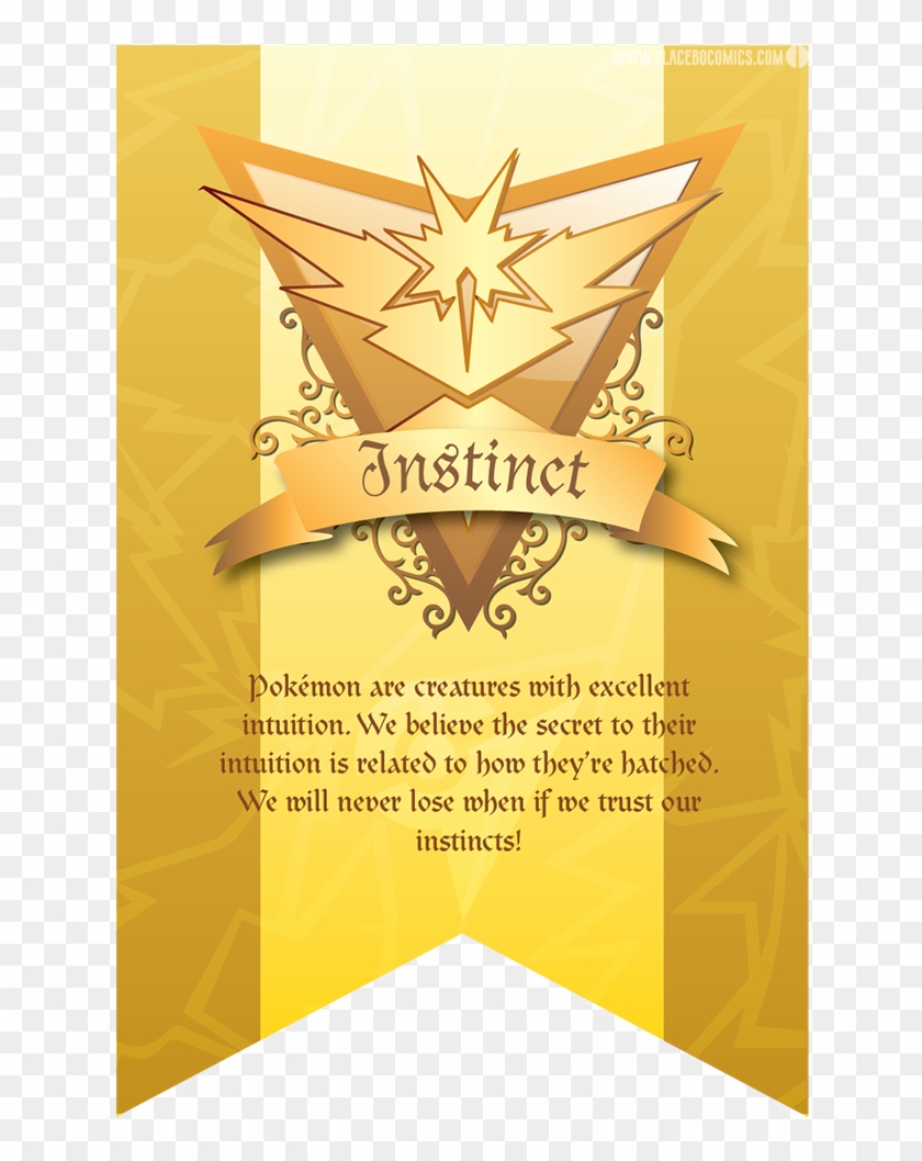 Team Instinct Banner - Poster Clipart #213084