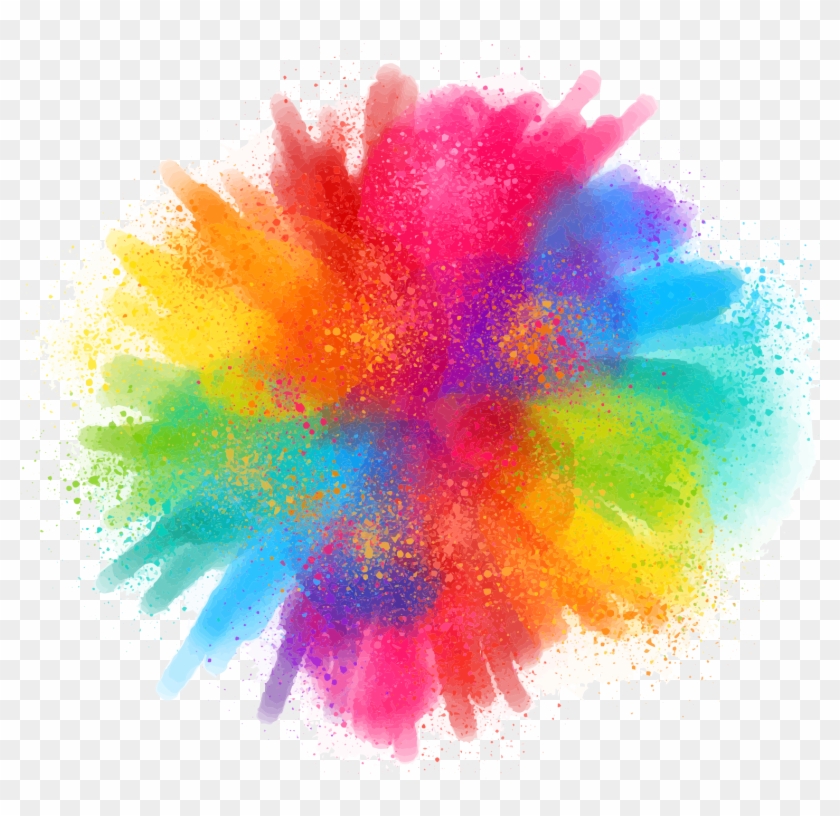 Download - Holi Clipart #213112