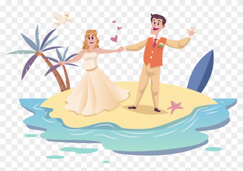 Wedding Euclidean Vector Illustration Transprent Png - Illustration Clipart