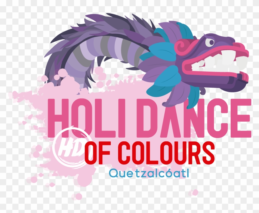 Danse Clipart Holi - Graphic Design - Png Download