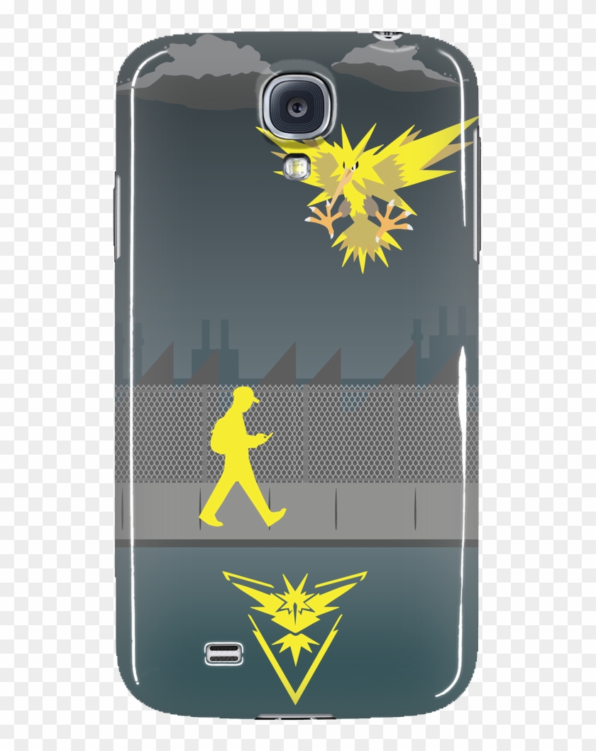 Pokemon Go Team Instinct Phone Case For Iphone And - Pokemon Go Instinct Screenlock Clipart #213269