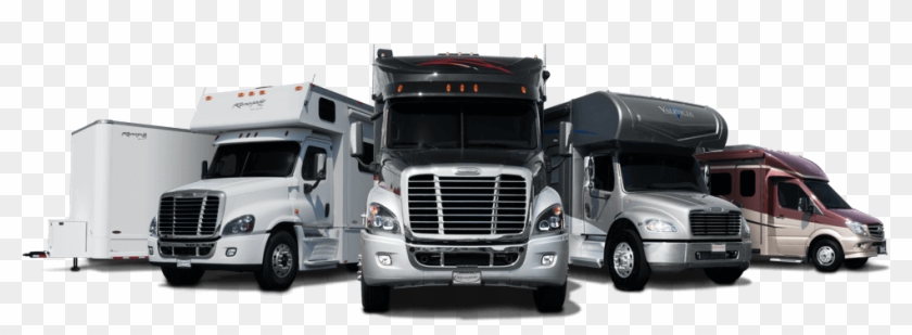 See The Full Lineup - Trailer Truck Clipart