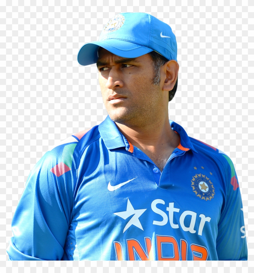 Mahendra Singh Dhoni Png Image - Dhoni Hd Images Png Clipart