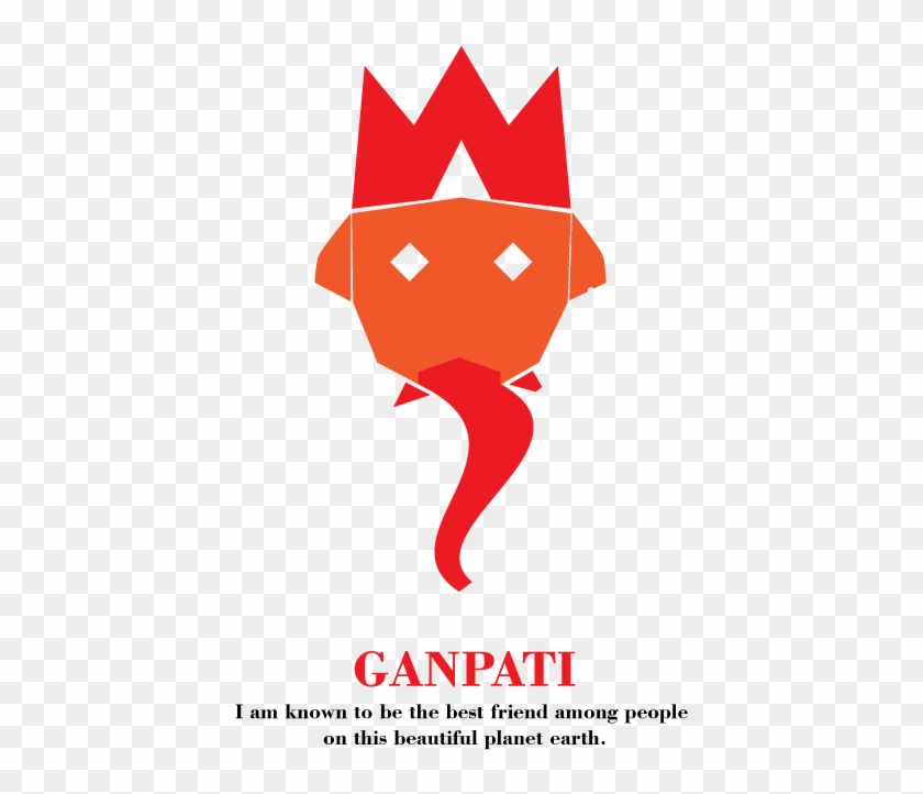 Ganpati Icon For The Festival Profile - Illustration Clipart