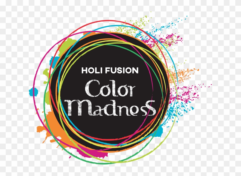 England - Holi Fusion Logo Clipart