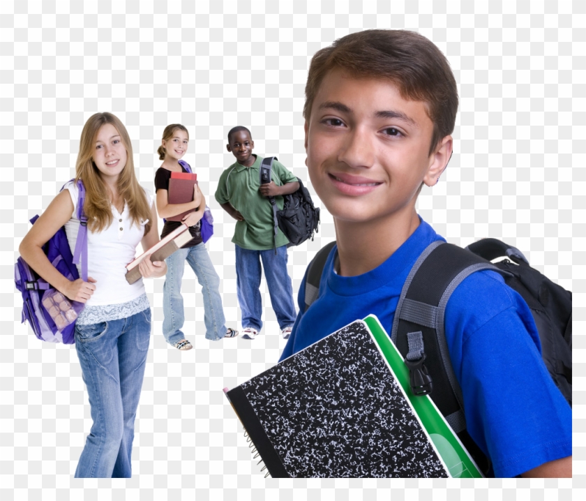 Secondary Students - Secondary Students Png Clipart #213357