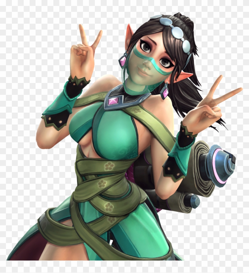 Https - //i - Redd - It/dyybtvd9x9x01 - Paladins Ying Clipart #213391