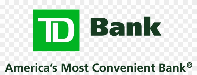 Td Bank America's Most Convenient Bank Clipart #213440