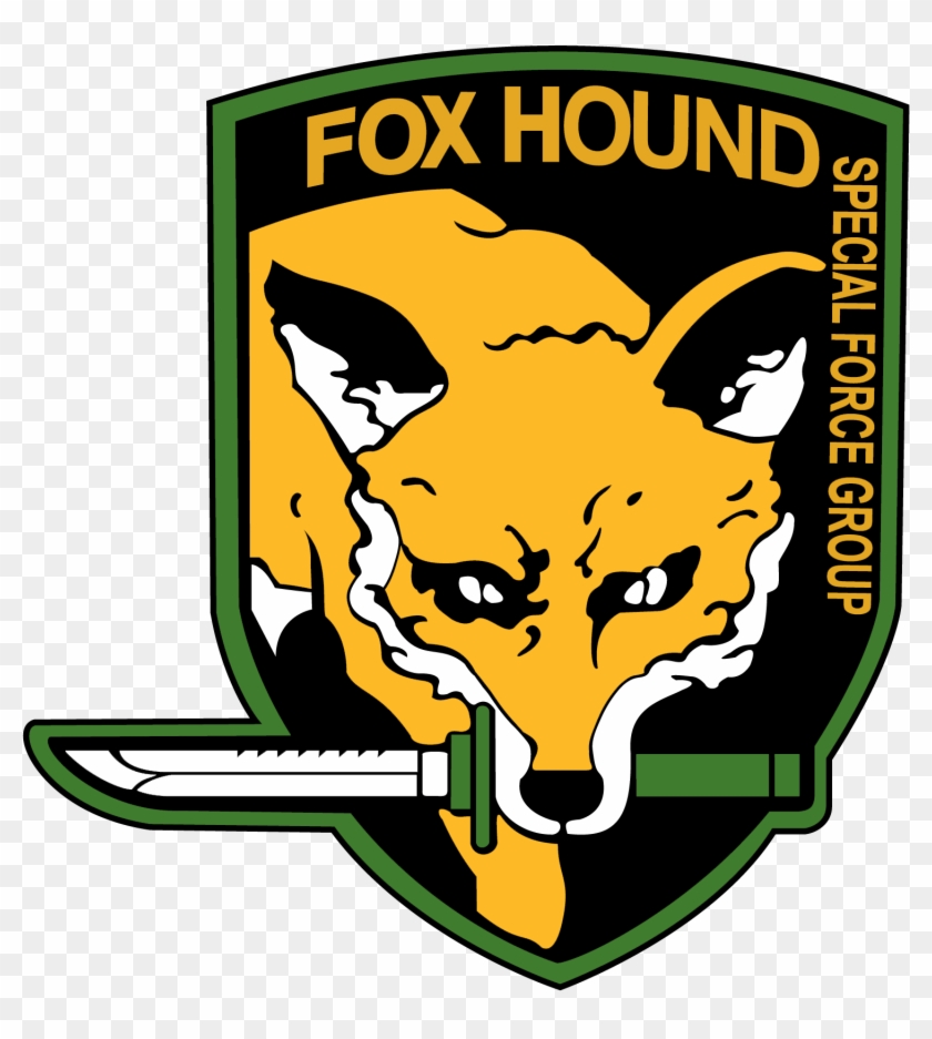 Go Team Instinct - Fox Hound Clipart #213444