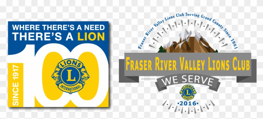 Shortly After Its Inception In 1917, Lions Clubs International - Lions Club International Clipart