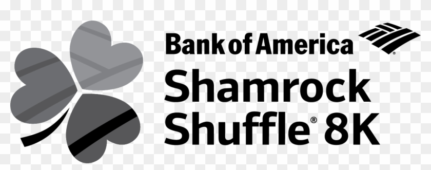 Bank Of America Shamrock Shuffle Logo Clipart