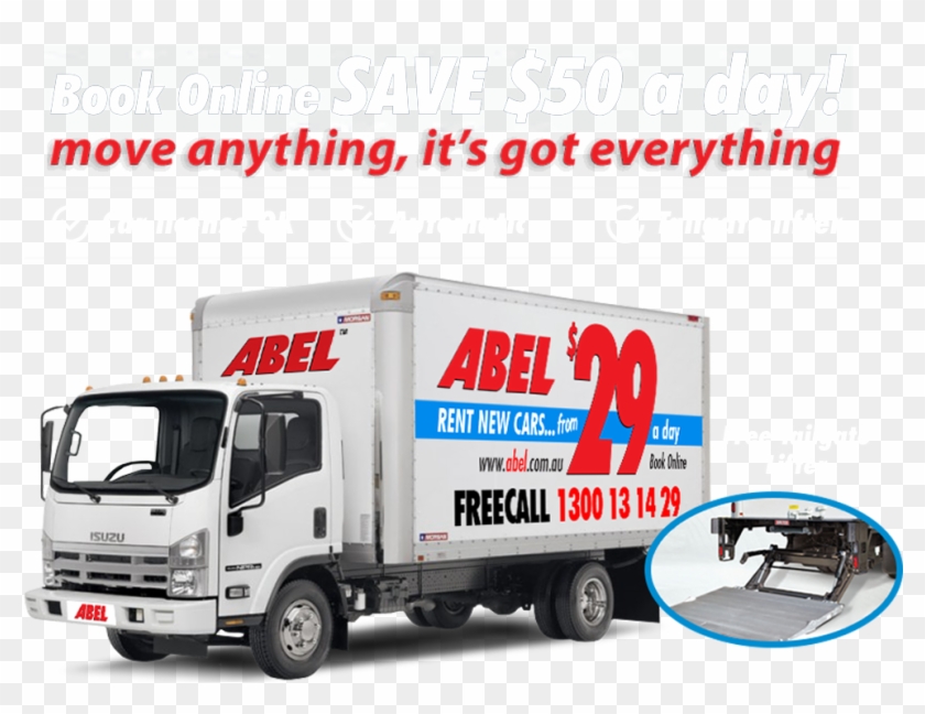 Truck From Just $95 A Day - Truck Clipart