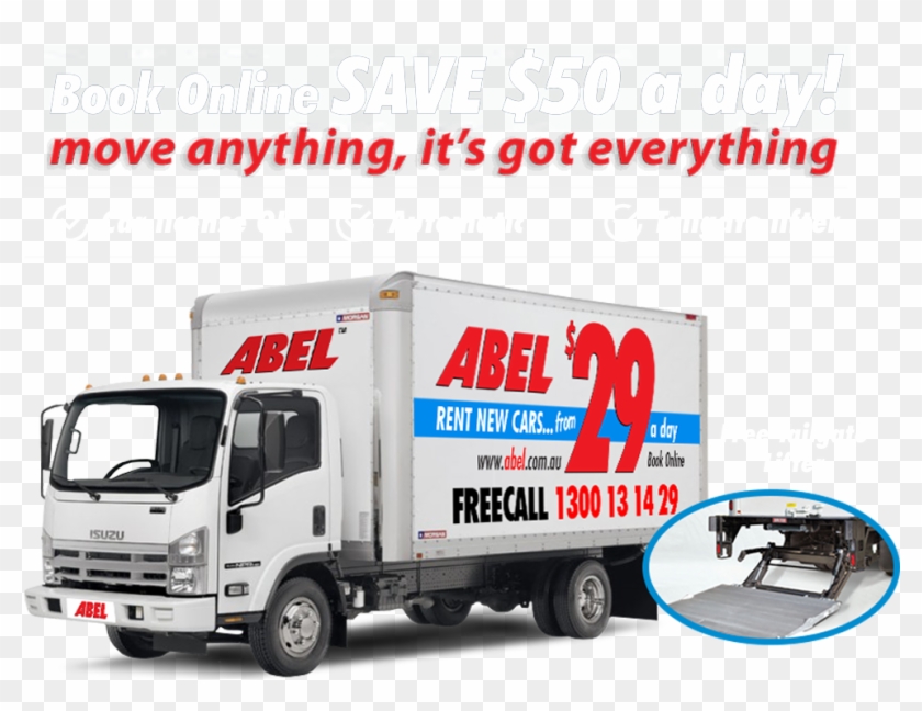 Truck From Just $95 A Day - Truck Clipart #213566