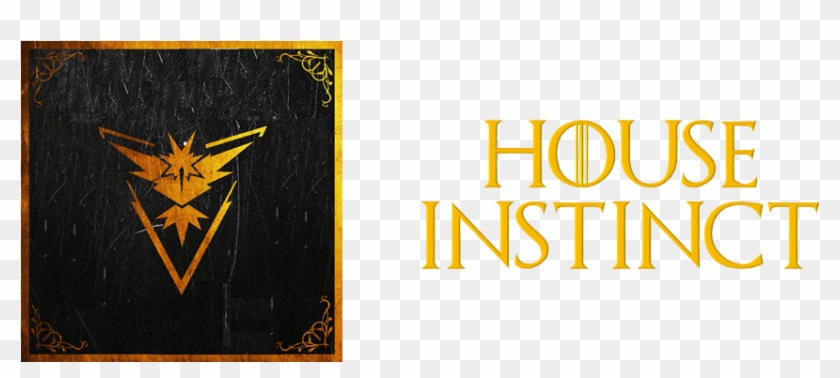 House Instinct Banner - Graphic Design Clipart #213587