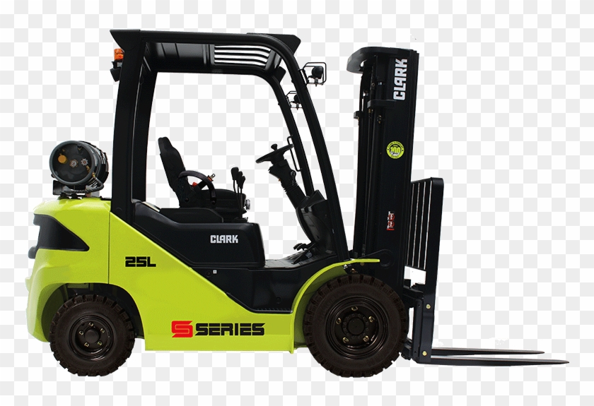 Fork Lift - Clark Forklift Clipart #213592