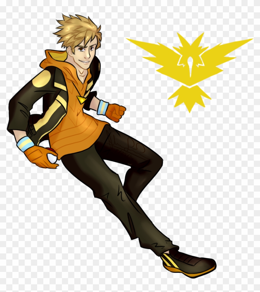 “ Here's To Team Instinct ” - Cartoon Clipart #213691