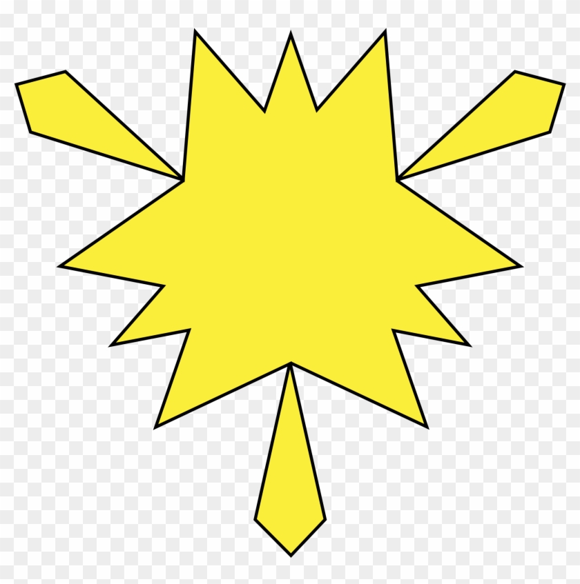 Héraldique Meuble Feuille D'ortie - Image Clipart #213743