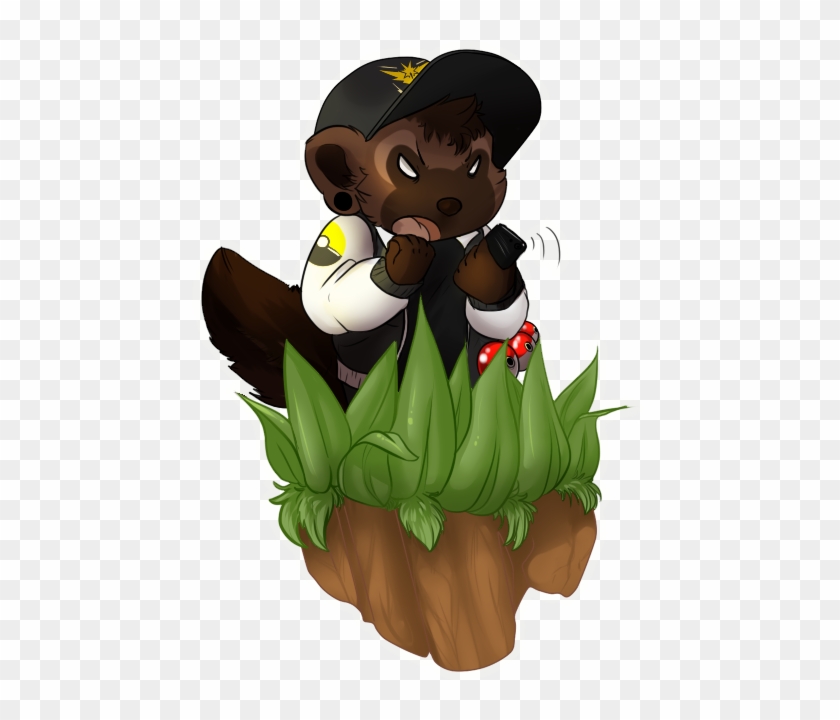 Go Team Instinct - Cartoon Clipart #213762