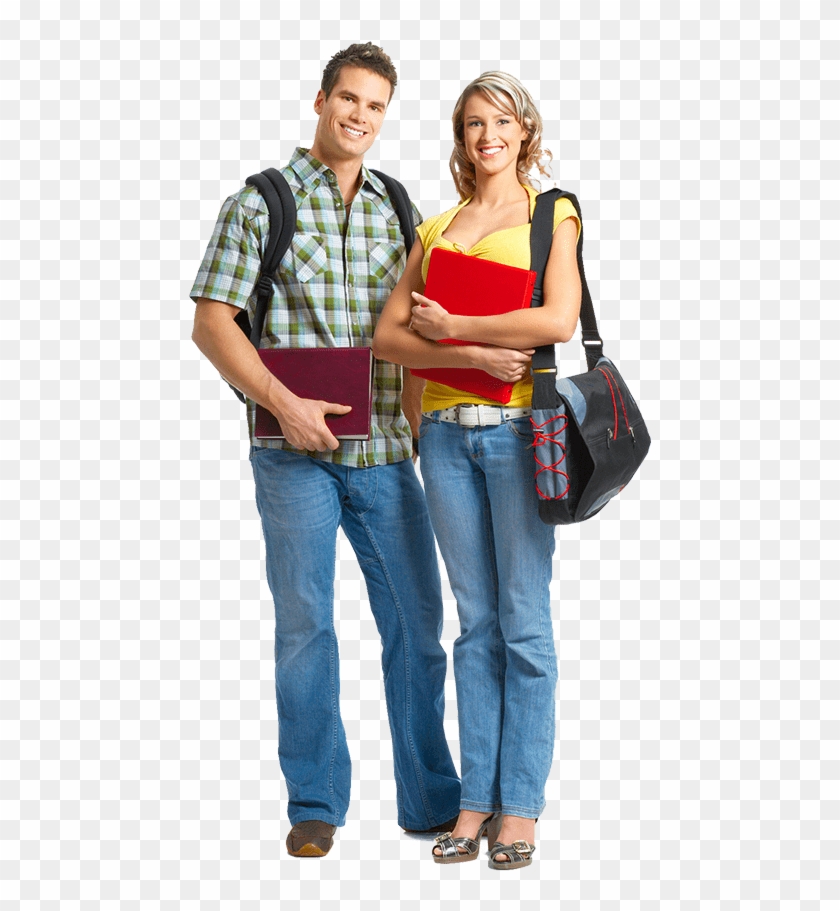 Collage-student - Girl Clipart