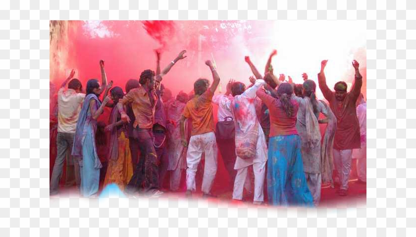 Holi Editing Color Png - Holi Festival Clipart #213857