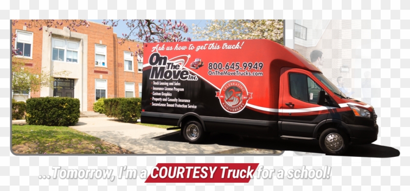 Commercial Truck Rental - Food Truck Clipart #213889