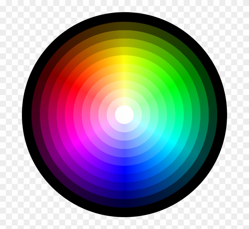 Colorwheel1 - Circle Clipart #213913