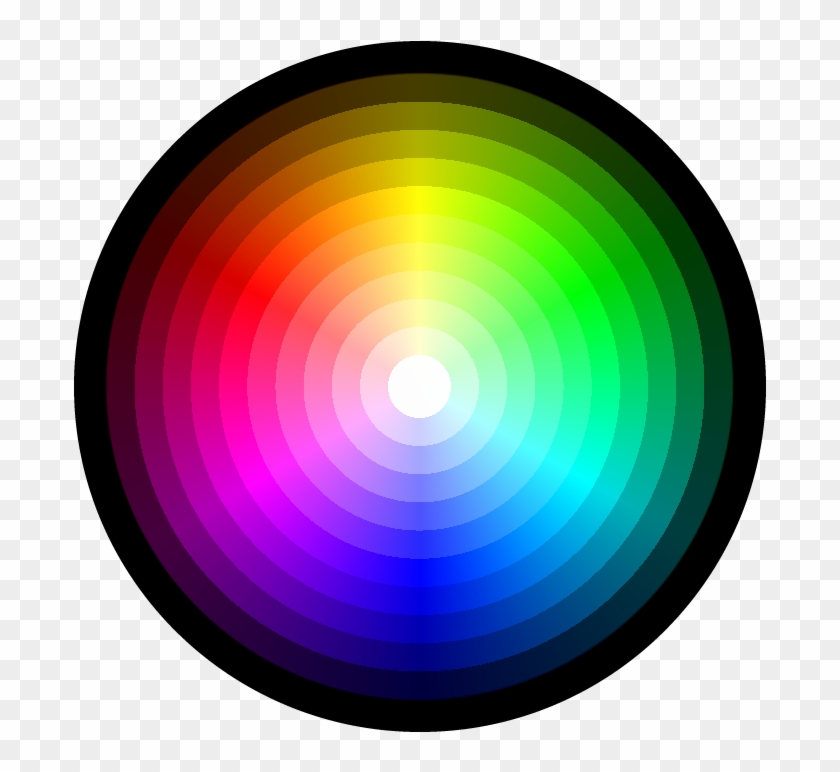 Colorwheel1 - Circle Clipart