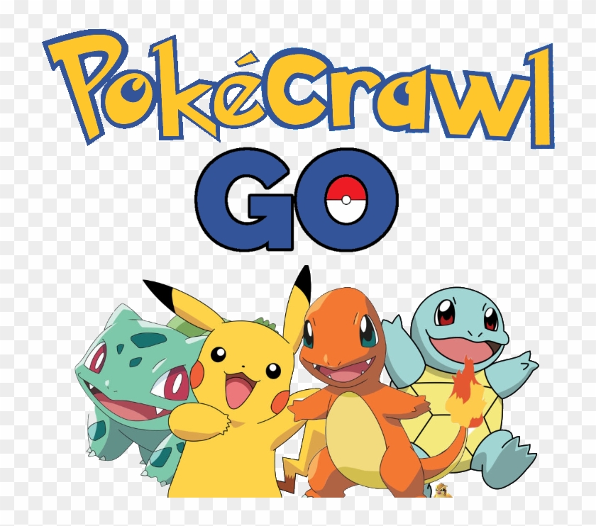 Pokecrawl - Pokemon Animals Clipart #213964