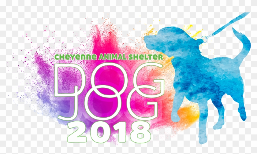 The Cheyenne Animal Shelter Held Its Dog Jog At Holliday - Graphic Design Clipart #213969