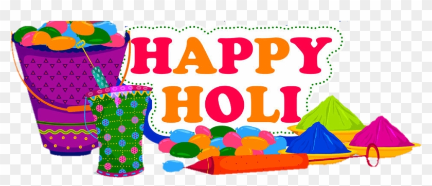 Happy Holi India - Happy Holi Name Clipart