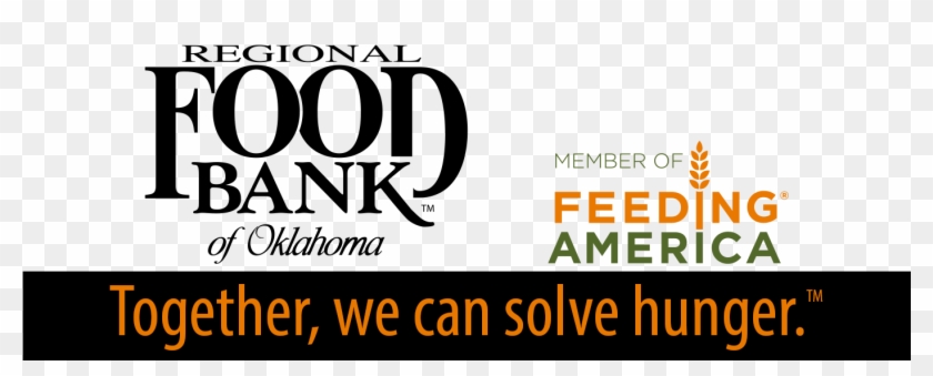 Oklahoma Regional Food Bank Volunteer Logos Clipart