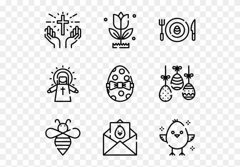 Easter - Concert Icon Clipart