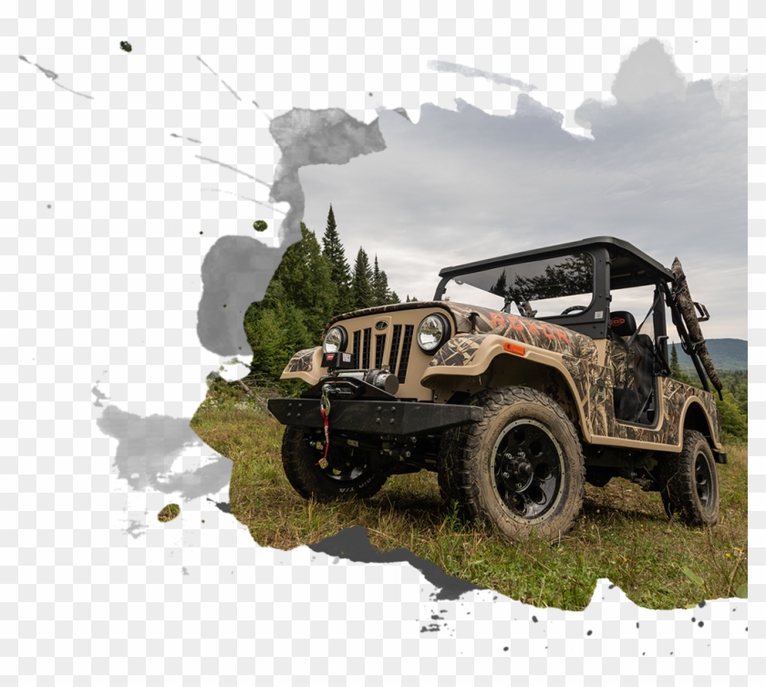 An Original Off-road Vehicle With Modern Innovations - Jeep Cj Clipart #214167