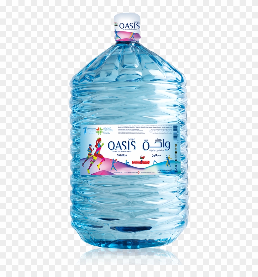 Slider - Oman Oasis Water 5 L Clipart