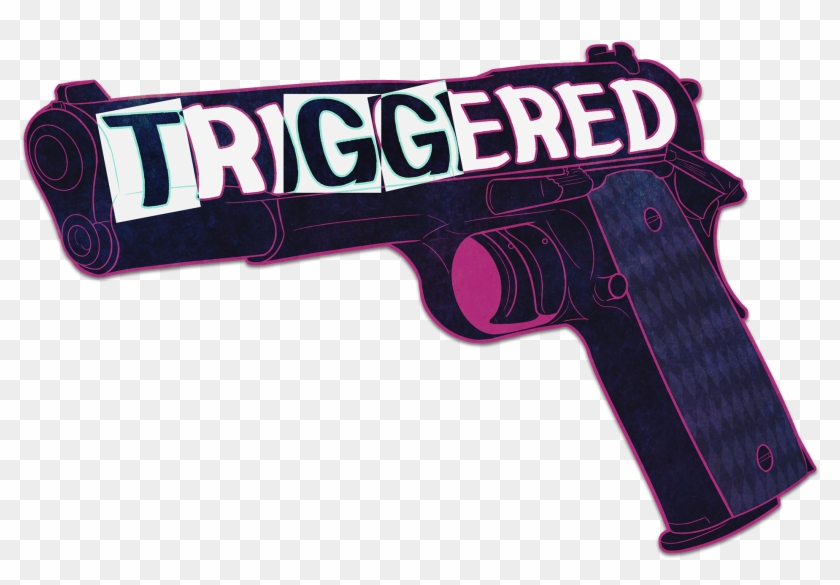 Commission - Triggered Logo Clipart #214171