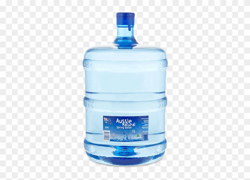 Mineral Water Can Png - Big Water Bottle Png Clipart #214265
