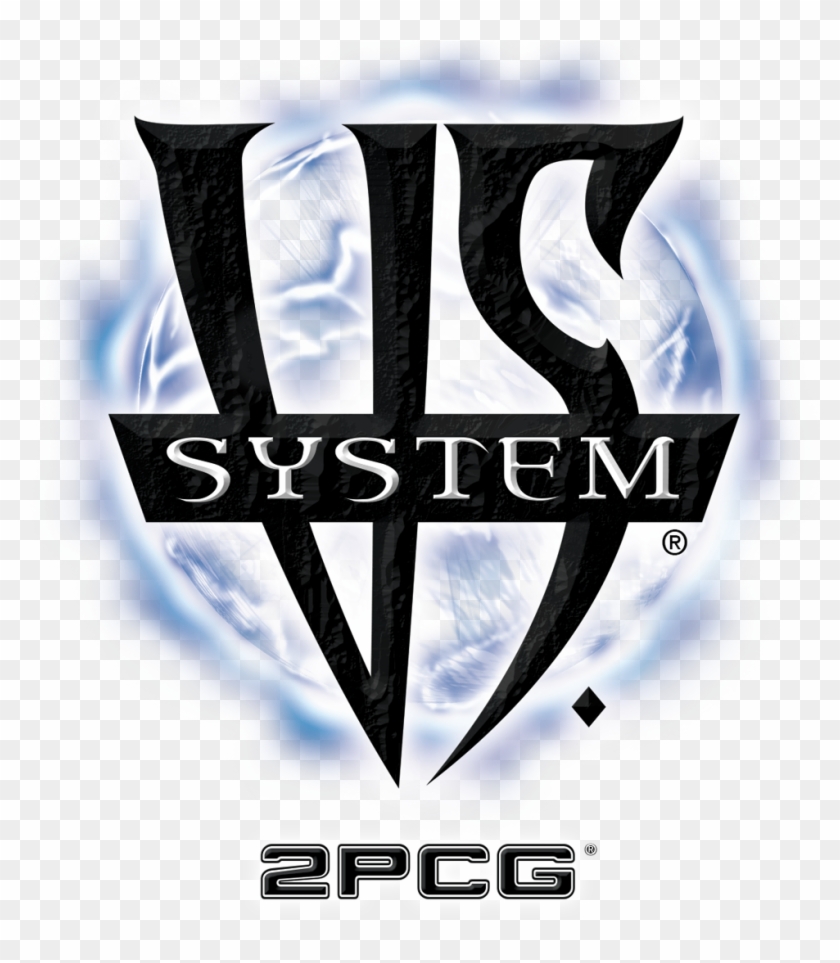 Vs System 2pcg Logo Upper Deck - Vs System 2pcg Logo Clipart