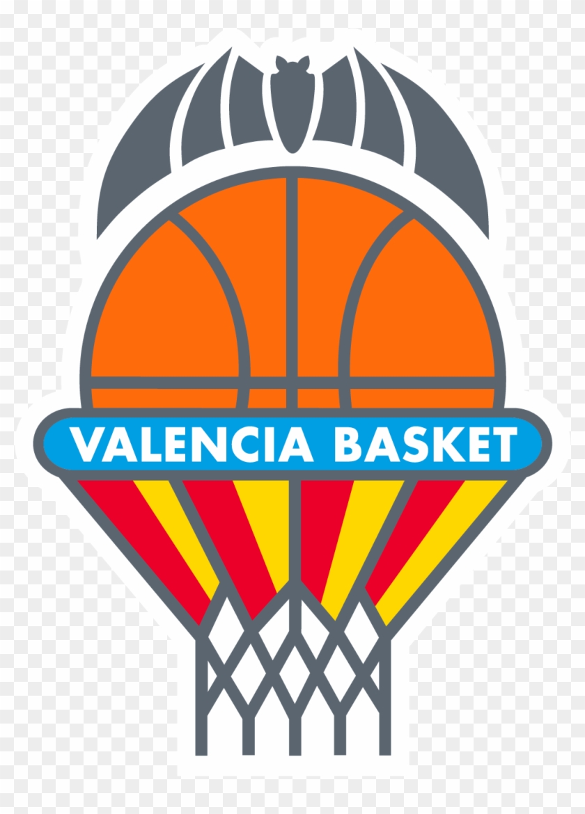 Valencia Basketball Logo Clipart