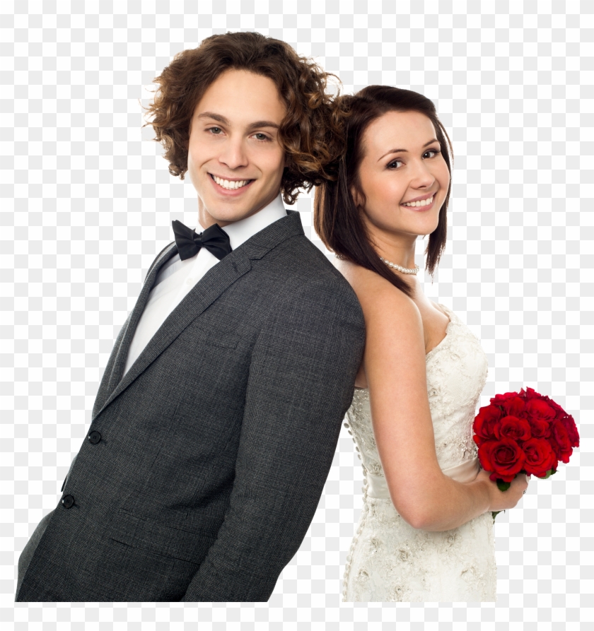 Wedding Couple - Wedding Couple Png Clipart #214292